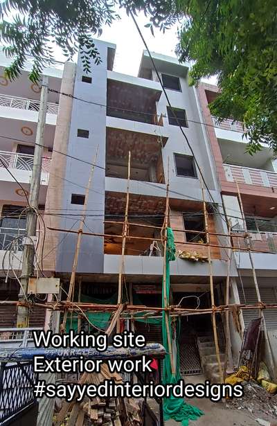 Exterior working site // Elevation work ₹₹₹
#sayyedinteriordesigns  #sayyedinteriordesigner  #exteriordesigns