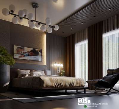 new work #BedroomDesigns  #InteriorDesigner  #interiordesignkerala  #coronarenderer  #coronarendering