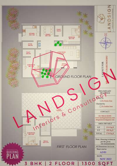 Upcoming project - Residential building plan for our Client Mr. Anoop #charummoodu _3BHK | 1300 SQFT | 2 FLOOR

Follow us on Instagram:
https://www.instagram.com/landsign_interiors/ 

Facebook page:
https://www.facebook.com/LandsignInteriors/

Website:
http://www.landsigninteriors.com/

#houseplans #floorplans #2dplan #homeplans #2dview #3dview #houserenovation #housedesign #homedesign #interiordesign #homedecor #interiordecor #interiorstyling  #houserenovation #housedesign #kitchendesign #homedesign #architecturedesign #renovation #luxuryhomes #customdesign #uniquedesign #keralahomedesigns #keralahomeconcepts #keralahomeplans #keralahome #keralaveed #keralahomemodels #keralatraditionalhome #ContemporaryHouse #ContemporaryDesigns #comtemporary #landsigninteriors