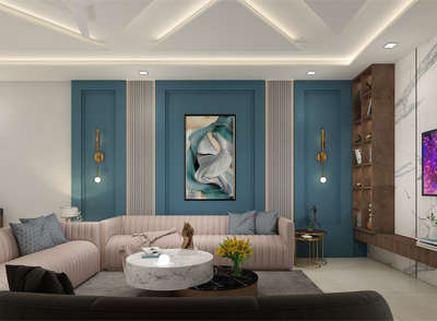 Classy Living area  #InteriorDesigner  #Architectural&Interior  #LivingroomDesigns