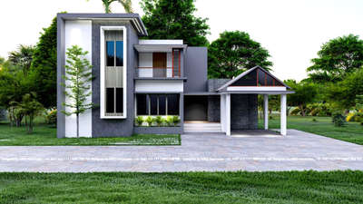 riyas home.....
1700SQFT


 #exteriordesigns  #frontElevation 
 #3delevations  #KeralaStyleHouse  #keralahomeplans 
 #architecturedesigns  #3BHKHouse 
 #SmallBudgetRenovation  #budgethomeplan