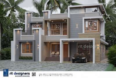 Contemporary Modern ðŸ� 
. 
. 
. 
. 
. 

#architecturedesigns #ElevationHome #KeralaStyleHouse #keralaarchitectures #architecturedesigns #kannurconstruction #kannurhomes