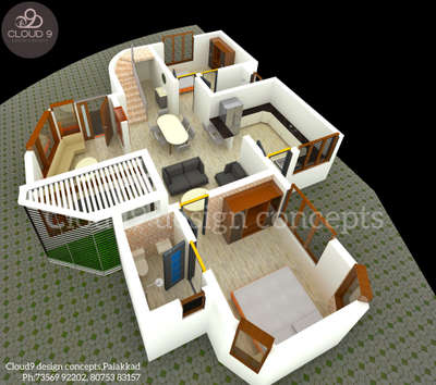 3D CUT OUT of 1500sqft house.

ഒരു വീടിന്റെ മുഴുവന്‍ interior വ്യൂ, വെറും exterior rate il
 #3Dinterior  #3dcutview  #3dcutout  #ElevationHome  #ContemporaryHouse  #Architectural&Interior  #interiorview