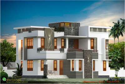 Client: Ajas& Family,
@PALAYOOR, Thrissur,
Area: 2500sqft