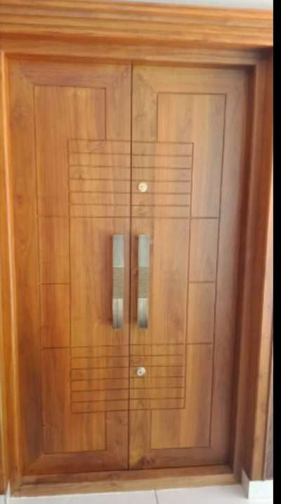 # teak door