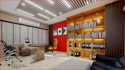 #architecturedesigns 
#Architectural&Interior 
#office
#InteriorDesigner