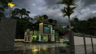 #architecturedesigns #architectdesigne #KeralaStyleHouse #keralahomestyle