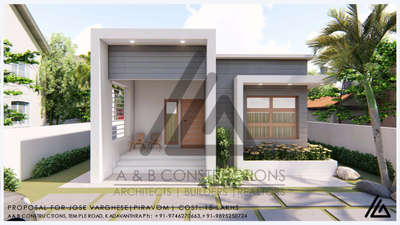2 bhk 15 lakh Modern Home