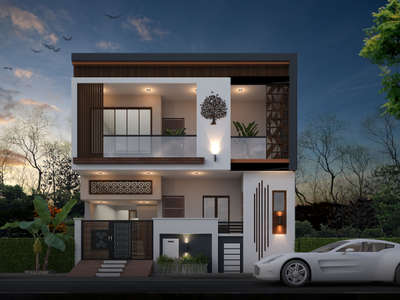 #ElevationHome #HouseDesigns #SmallHouse #doublestory #HomeDecor #moderndesign #3D_ELEVATION #High_quality_Elevation #modernhousedesigns #modernarchitecturedesign
