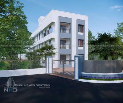 appartment #commercial_building  #buildersinkerala  #Buildingconstruction