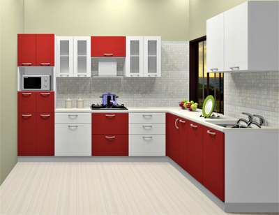 #KitchenIdeas #kitchendesign4u  
Modular kitchen