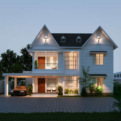 #Architect #architecturedesigns #Architectural&Interior #KeralaStyleHouse #exteriordesigns #HouseDesigns #HomeDecor #MrHomeKerala #homeplan #new_home