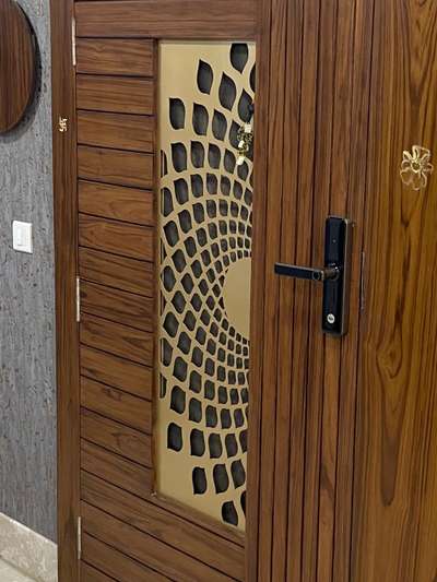*Jaali Door *
Wooden+Metal