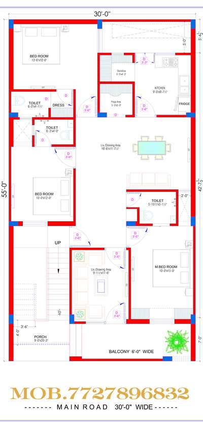 2d floor plan 🏢🏢