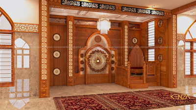 Mosque interior in Tamil Nadu by Kenza Interiors, Pazhayannur, Thrissur 

#mosquedesign #kenzainteriors #InteriorDesigner