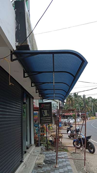 Poly-carbon sun shade work
9744718357
 #arunimaengineering
#Kottayam