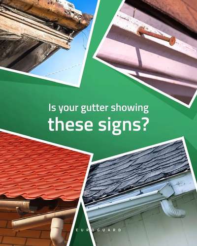 Gutters are there to protect your home, not to cause damage!
Ignoring these signs will have a severe impact on your home.
Choose Euro Guard for an intact guttering solution.
#EuroGuard #raingutters #damaged #changegutters #rainguttercleaning #switchtoeuroguard #euroguardgutters #protectyourhome #guttersolutions #brandstorepost