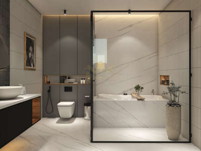 bathroom design inspiration!
#BathroomDesigns #BathroomIdeas #bathroomdesign #BathroomStorage #HouseRenovation