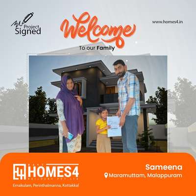 **HOMES4 BUILDERS PRIVATE LTD**

👉HEARTLY WELCOME OUR NEW COUSTOMERS ALL OVER KERALA🙌🤗

#homes #offer #3bhk #plan #elevation #kerala #homedesign #designers #construction #lowcost #lowbudgethomes #budgethomes #facebook #instagram #youtube #twitter #trending #marketing #developers #digitalmarketing #ai #shorts #reelsinstagram