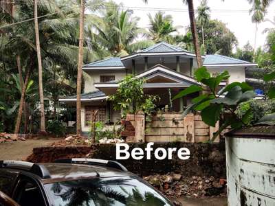 #koloapp  #HouseRenovation  #exterior_Work  #KeralaStyleHouse  #TraditionalHouse  #veedupani
