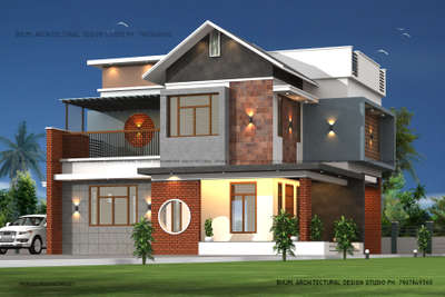 #contemporary #HouseDesigns #KeralaStyleHouse #Palakkad #architecturedesigns #InteriorDesignerâœ”ï¸�âœ”ï¸�