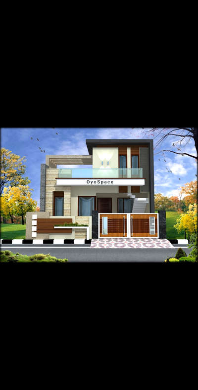 #Elevation #Designs only @ ₹999
#oyospace #buy #rent #sell #realestateindia   #properties #mahendravivrekar #kolopost #bhopal #indiadesign #khushyokichaabi #mp #house #homedesigne #residential #commercialproperty #vila
