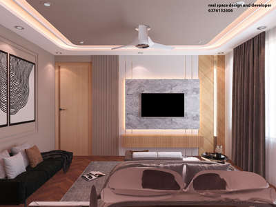 bedroom design by Real space design and developers
6377706512
