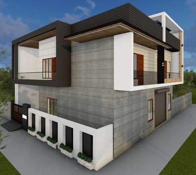 house design #exterior_Work  #plexus  #design.