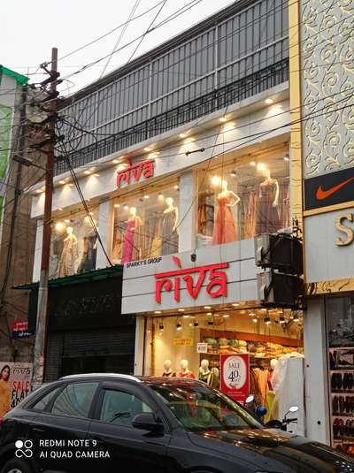 #Riva Cloth Hub In Meerut