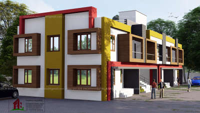 #apartment  #ElevationHome  #exteriordesigns  #exterior3D  #KeralaStyleHouse  #keralahomeplans  #mallus  #koloviral  #koło