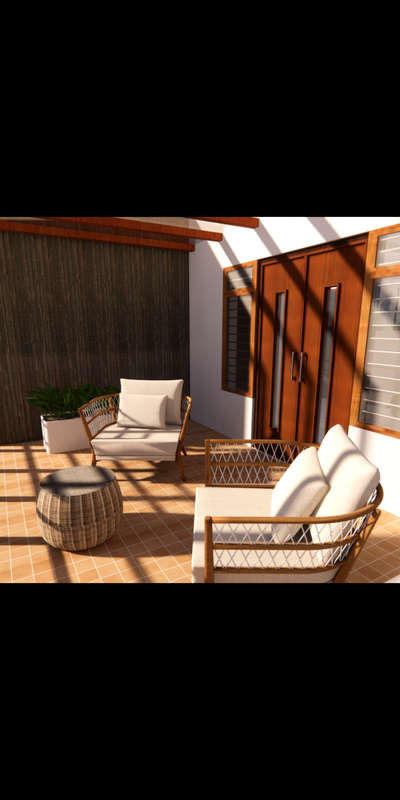 3D #Interior Design#patio#