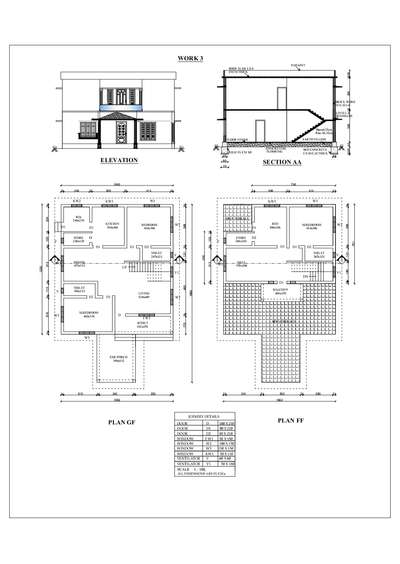 #HouseDesigns  #houseplan  #groundfloorplan  #Firstfloorplan  #sectionplan  #frontElevation