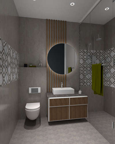 Bathroom Designs by Architect Pooja Bharti, Delhi | Kolo