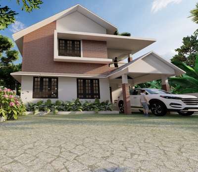 #home_design #KeralaStyleHouse 
 #Architect  #Architectural&nterior  #3Darchitecture  #ExteriorDesign   #architectindia  #architectureldesigns