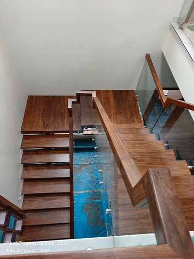 wooden stair