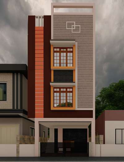 *3D elevation *
shiva kumar from bangalore
3d view for modern elevation