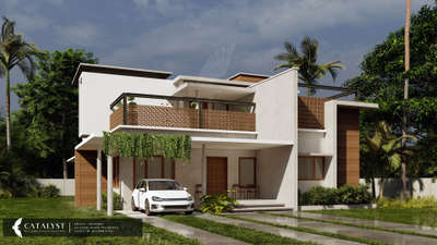 new one at edavannappara #HouseDesigns