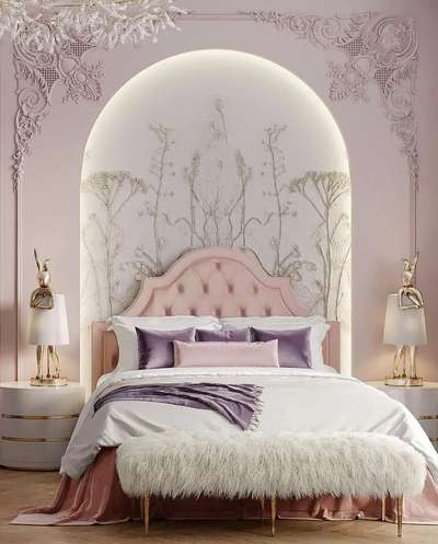 daughter bedroom interior design 🏡 #IndoorPlants  #InteriorDesigner  #daughtersbedroom