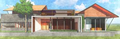 #architectsresidence  #architecturedesigns  #Architectural&Interior #prthivyam
