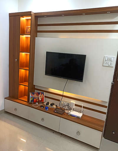 (Furniture) AV  tv uint  #230  in bhopal
# with material #1600 sqt