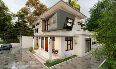 4 bed room home design
2400 sq feet #ElevationHome #InteriorDesigner