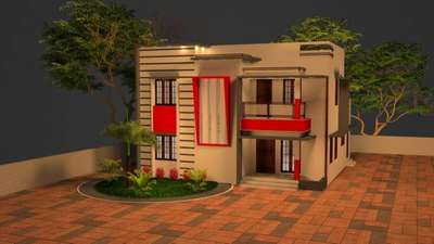 #HouseDesigns  #SmallHouse  #simple  #Thiruvananthapuram  #trendingdesign