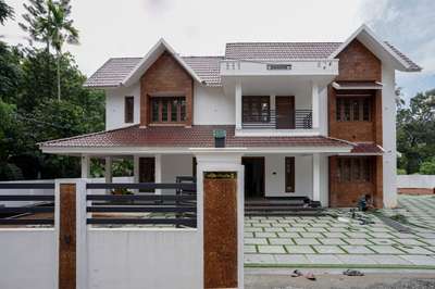 #exteriordesigns #key brick#decor in design#design #HouseConstruction