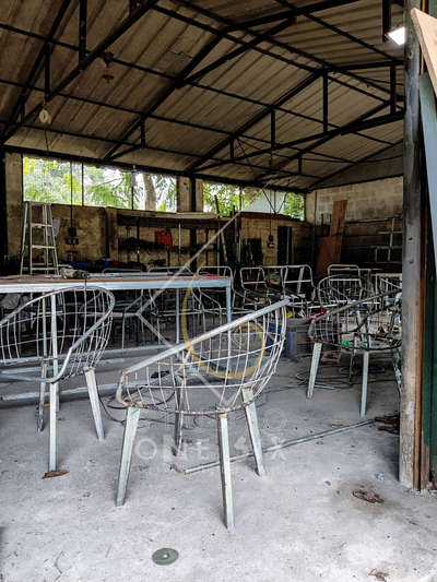 Customised metal furniture 
for ongoing cafe at palakkad 
 #furnitures  #furnituremaker  #furnituredesign  #productdesign  #metal  #wiredchair  #InteriorDesigner  #Architect  #Architectural&Interior  #cafedesign  #restaurant_bar_cafe_designer  #chair  #studio1_6  #pattambi