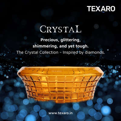 Crystal wash basin