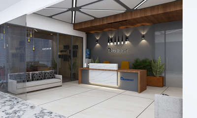 # reception design for office