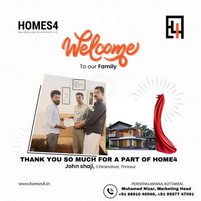 You're welcome ☺️! I'm thrilled to hear that your agreement for the building construction work in Home4🏡 has been approved. Congratulations on this milestone! If you need any support or have additional inquiries, don't hesitate to let us know. We're here to make this project a success for you.

📞 Contact Us:
Phone: +91 88910 40046, 
              +91 95677 47091
What’s app : +91 88910 40046


 #Alappuzha #MrHomeKerala  #KeralaStyleHouse #keralaarchitectures #koloapp  #Ernakulam #Kozhikode #Kasargod #Malappuram #Kannur #vayanad #kochi  #Thiruvananthapuram #Kollam #Pathanamthitta #Palakkad #SmallHomePlans #ElevationHome #homesweethome #SmallHomePlans #40LakhHouse #homeandinterior #homedesignkerala #homeplan #newwork #newmodal #new_home #newhouseconstruction #new_project #HouseDesigns #HouseConstruction  #koloamaterials  #kerlaarchitecture  #architecturedesigns  #Architectural&nterior  #archkerala  #kerala_architecture  #architectindiabuildings #Idukki  #home4  #HomeAutomation  #alldesignworks  #interior4all  #ZEESHAN_INTERIOR_AND_CONSTRUCTION  #interiorcontractors  #Hayathee_interior  #LUXURY_INTERIOR  #interiorghaziabad #interiorfitouts  #Buildibg_Worker  #BestBuildersInKerala #mk_builders #commercial_building #buildingengineers #GM_Builders #buildersthrissur  #thriponithara  #Thrissur  #Aluva #kothamangalam #muvattupuzha #thoothukudi #thodupuzha #perumbavoor #ElevationHome #semi_contemporary_home_design #celibrate  #keralahomedream  #keralaattraction  #keralagallery #loan  #PlotLoan #PersonalLoanBank #full_loaded_bathroom #loanofficer #loanagainstproperty #loans  #loanapplication  #loanservices #instagrammarketing  #instareels #instahome  #instagram  #instagramtrandingreels #instagramreelsindia  #instagramhomedesign  #instagrammarketing  #instagramforbusiness #digitalmarketing  #digitalmarketingagency  #digital_marketing_tutorials  #digital_eco_home  #digitalmarketingtips  #digitalcourse  #viralreels  #viralposts  #viralpost  #viralkolo  #viral_design_wallpaper  #viralvideo  #viralhousedesign