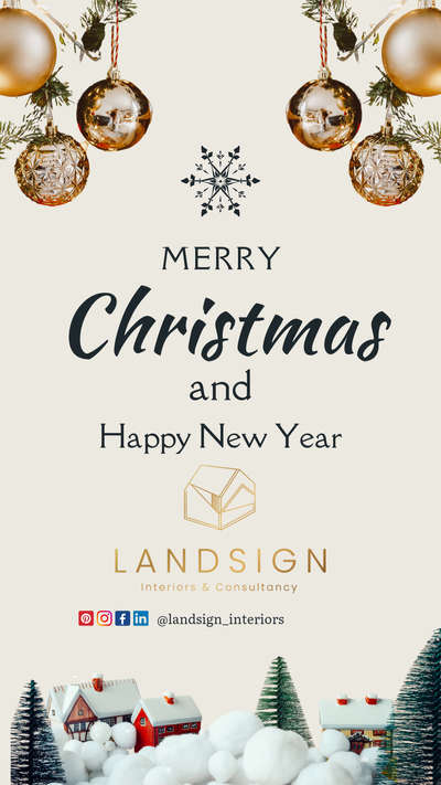 Wishing everyone a merry #christmas to all of you by team @landsign_interiors 

#christmas #2023 #happy #landsigninteriors