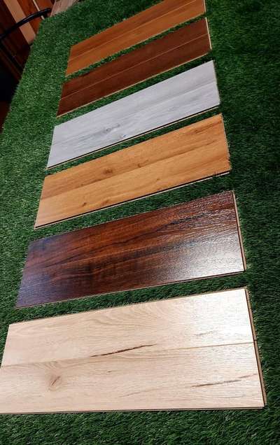 Herringbone wooden flooring