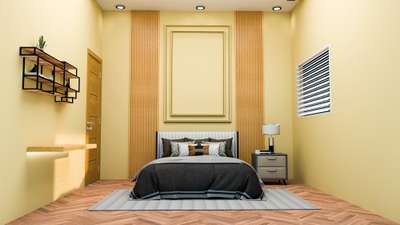 Modern Bedroom Designed By Me....  
 #BedroomDecor #HomeDecor #LUXURY_INTERIOR #bestinteriordesign